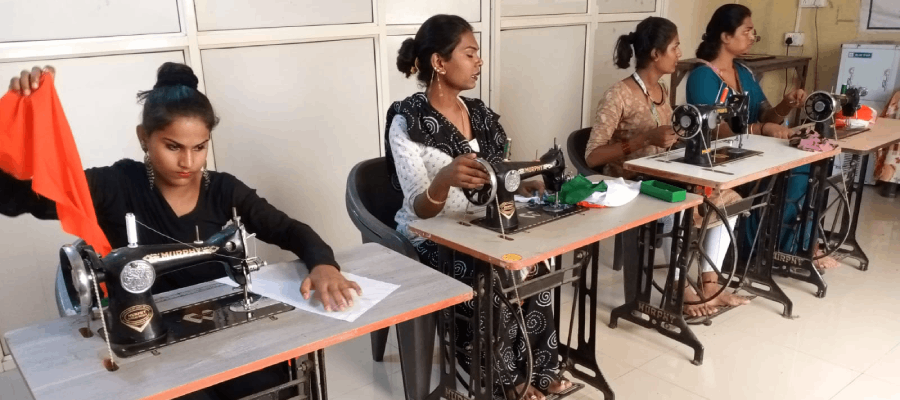 Har Ghar Tiranga Flag Stitching Workshop